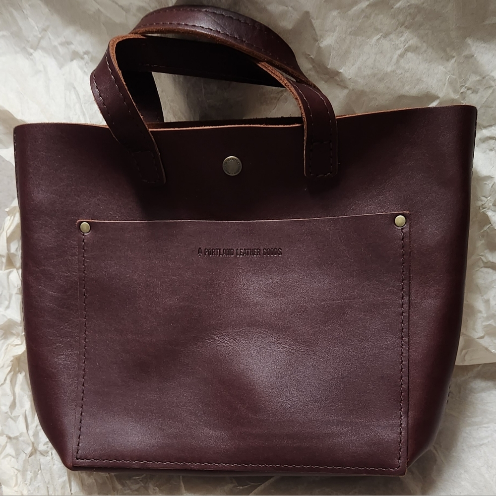 Cognac Mini Crossbody